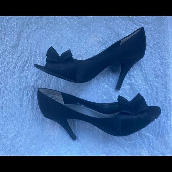 APT.9 Women’s Heels Aptailee Black Sz 7 - Picture 3 of 8